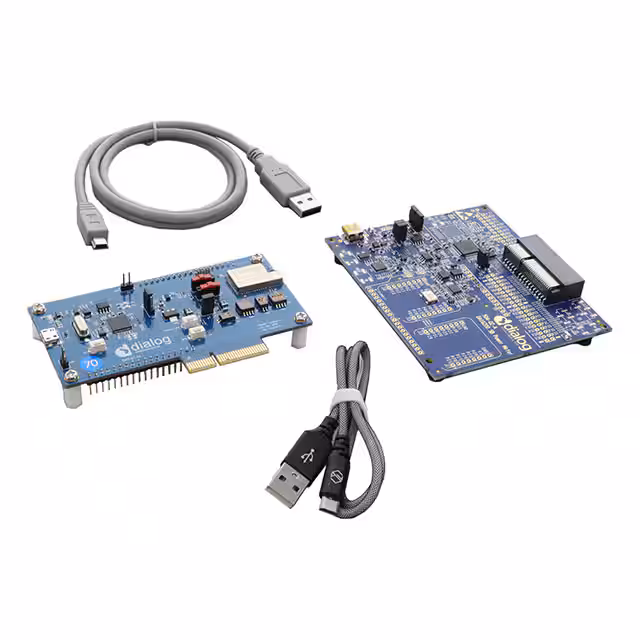 DA16200MOD-DEVKT-P Dialog Semiconductor GmbH  Cartes de kits d'évaluation et de développement RF